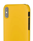 Yellow Volkswagen Snap Cases™