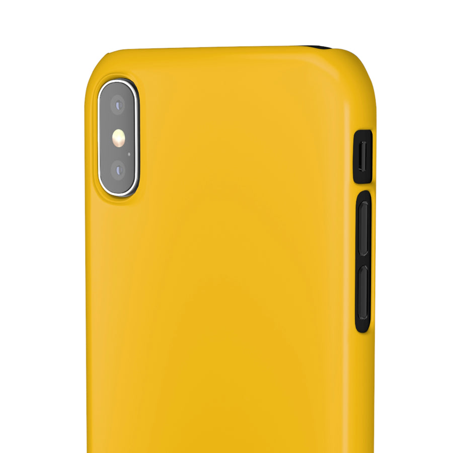 Yellow Volkswagen Snap Cases™