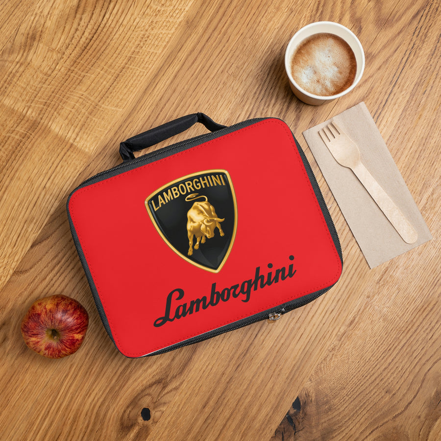 Red Lamborghini Lunch Bag™