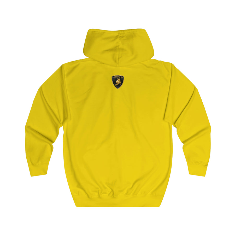 Unisex Full Zip Lamborghini Hoodie™