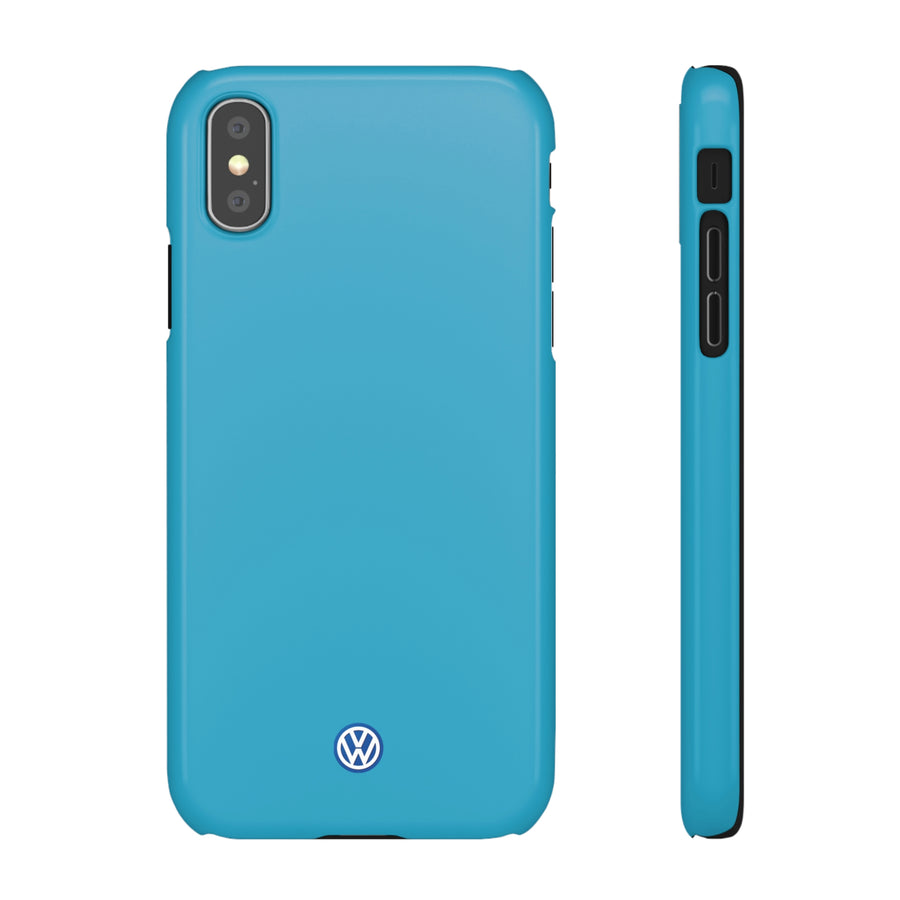 Turquoise Volkswagen Snap Cases™