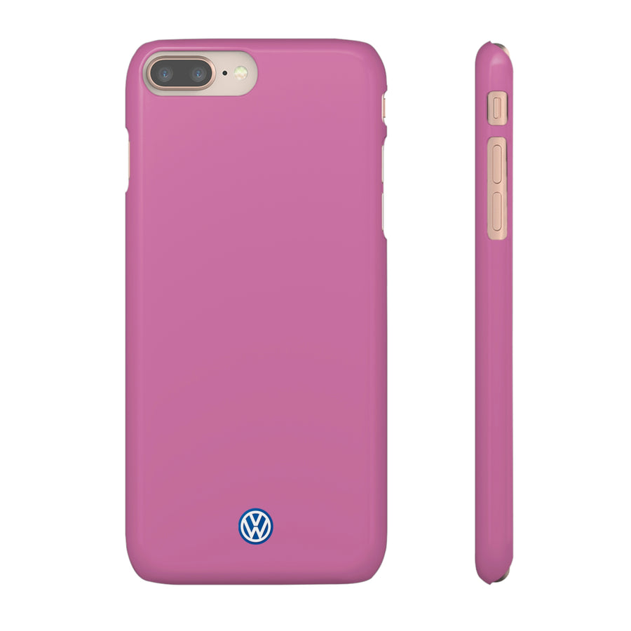 Pink Volkswagen Snap Cases™