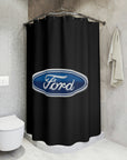 Black Ford Shower Curtain™