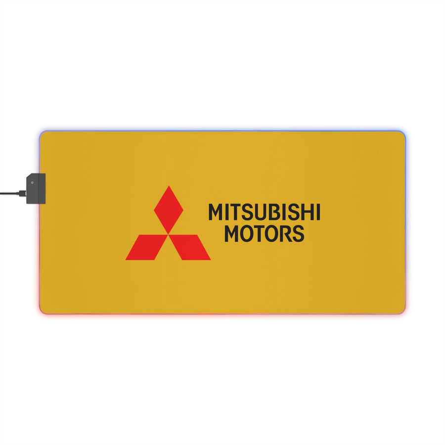 Yellow Mitsubishi LED Gaming Mouse Pad™