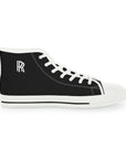 Men's Black Rolls Royce High Top Sneakers™