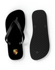 Unisex Black Porsche Flip Flops™