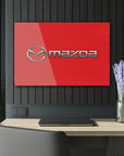 Red Mazda Acrylic Prints (French Cleat Hanging)™