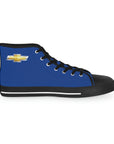 Men's Dark Blue Chevrolet High Top Sneakers™