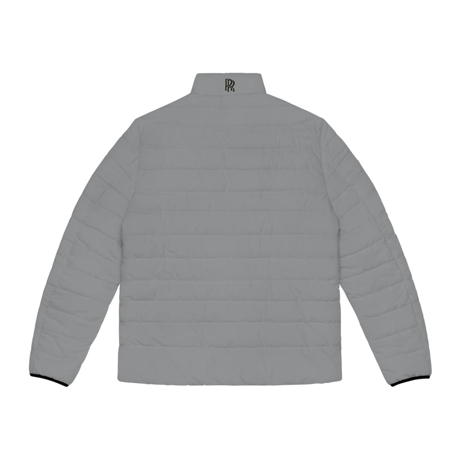 Men's Grey Rolls Royce Puffer Jacket™