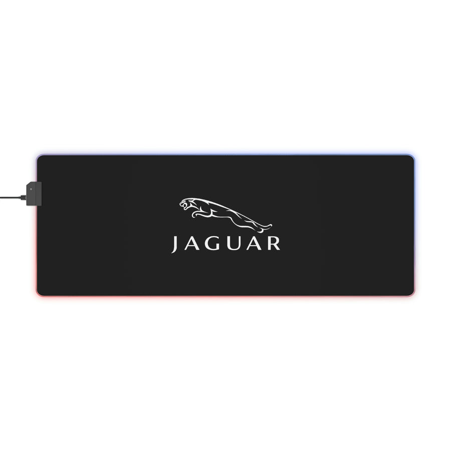 Black Jaguar LED Gaming Mouse Pad™