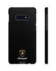 Black Lamborghini Tough Cases™