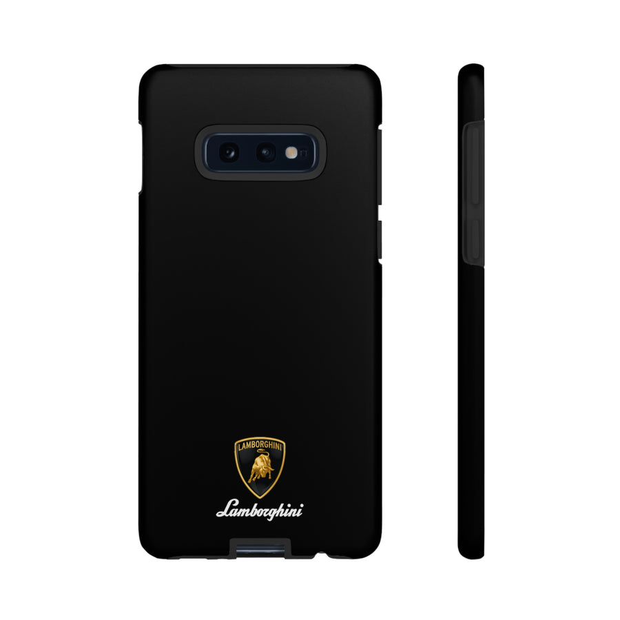 Black Lamborghini Tough Cases™