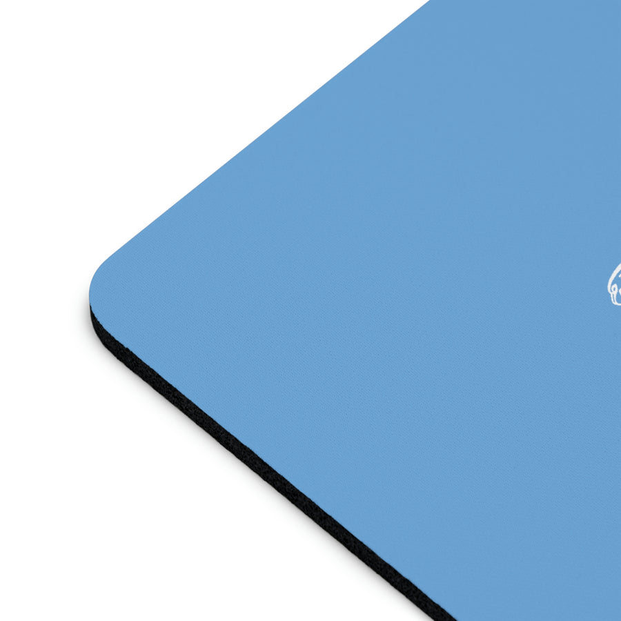 Light Blue Jaguar Mouse Pad™