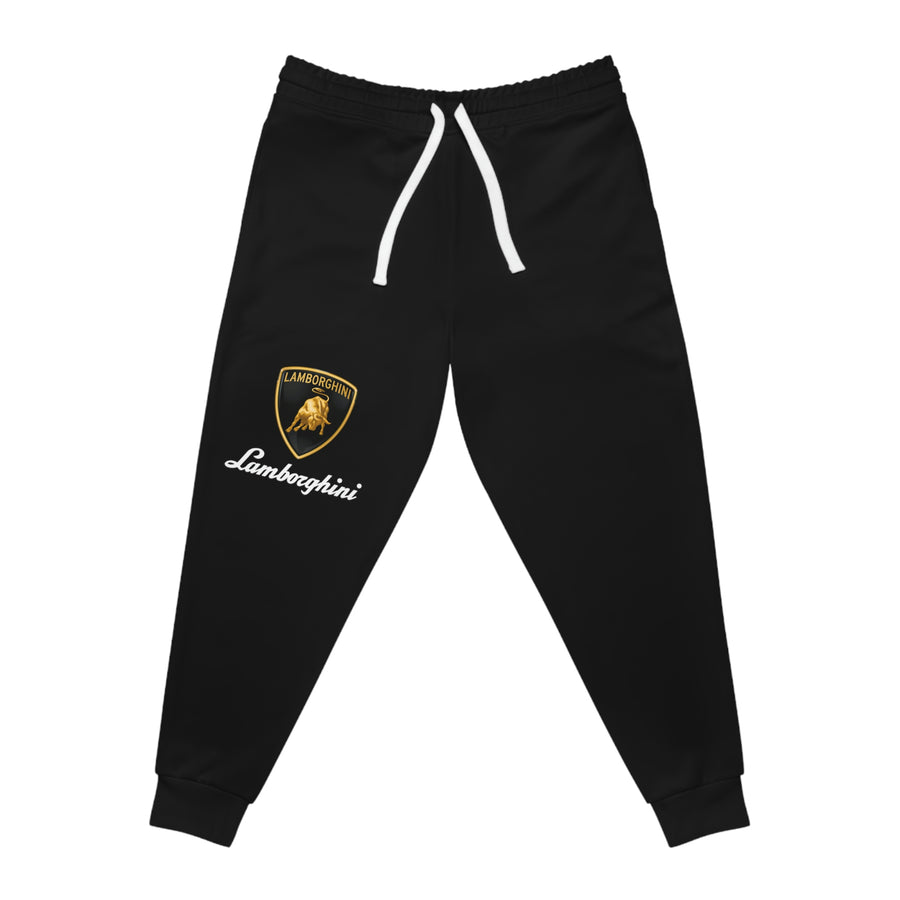 Unisex Black Lamborghini Joggers™