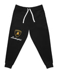 Unisex Black Lamborghini Joggers™