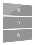 Grey Rolls Royce Acrylic Prints (Triptych)™