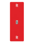 Red Rolls Royce Rubber Yoga Mat™