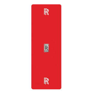 Red Rolls Royce Rubber Yoga Mat™