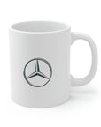 Mercedes White Mug 11oz™