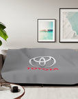 Grey Toyota Sherpa Blanket™