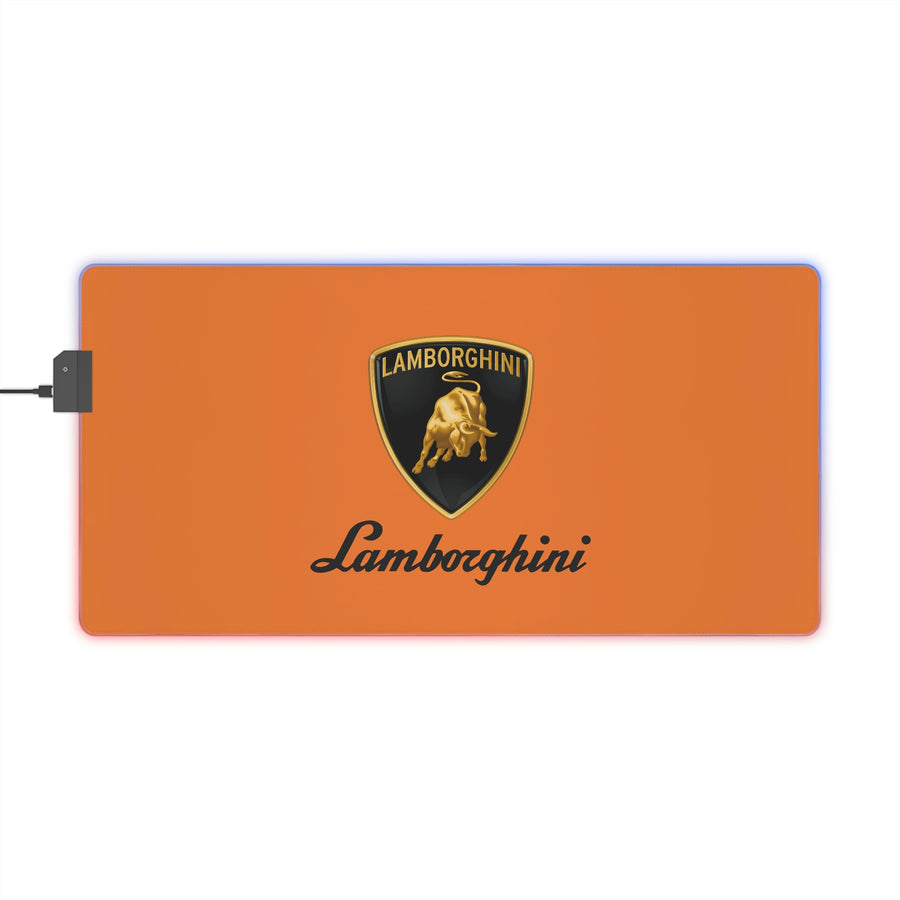 Crusta Lamborghini LED Gaming Mouse Pad™