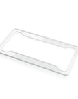 Grey Jaguar License Plate Frame™