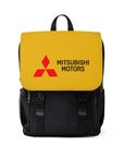 Unisex Yellow Mitsubishi Casual Shoulder Backpack™