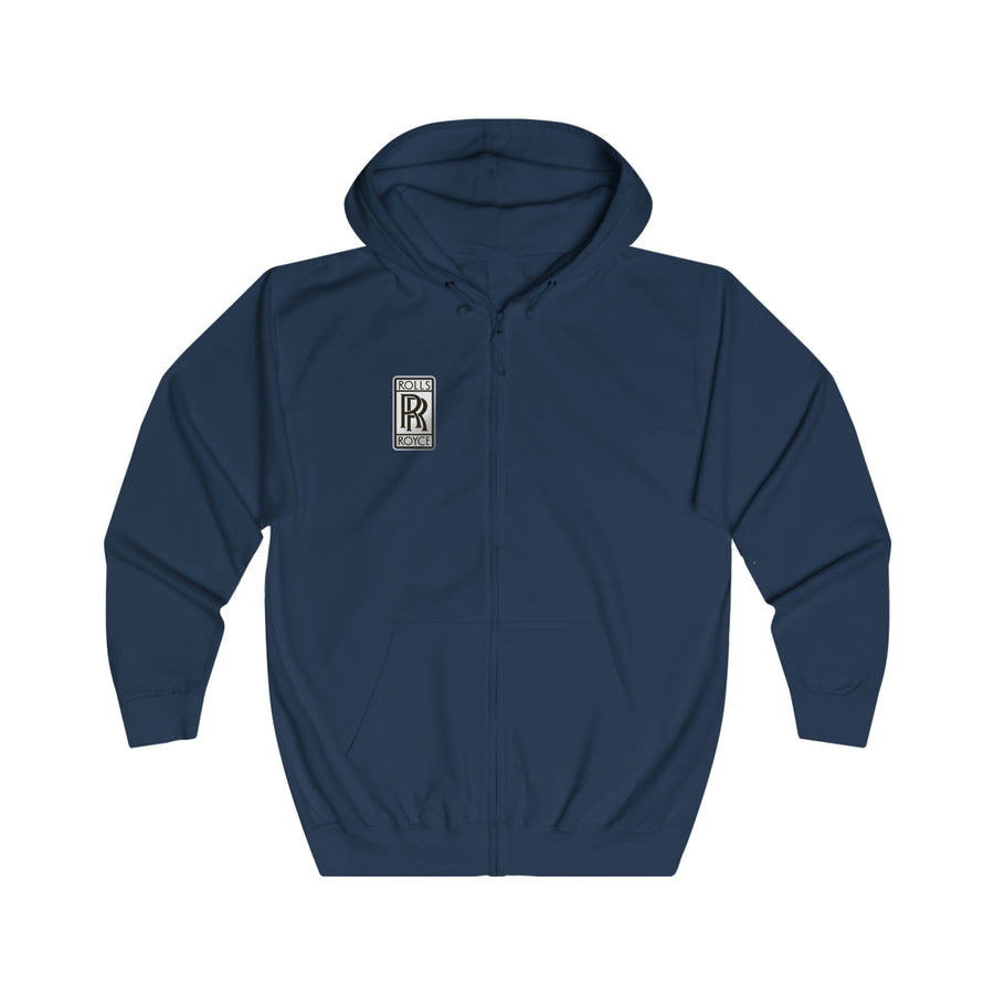 Unisex Rolls Royce Full Zip Hoodie™