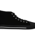 Women's Black Lamborghini High Top Sneakers™