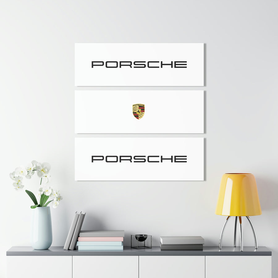 Porsche Acrylic Prints (Triptych)™