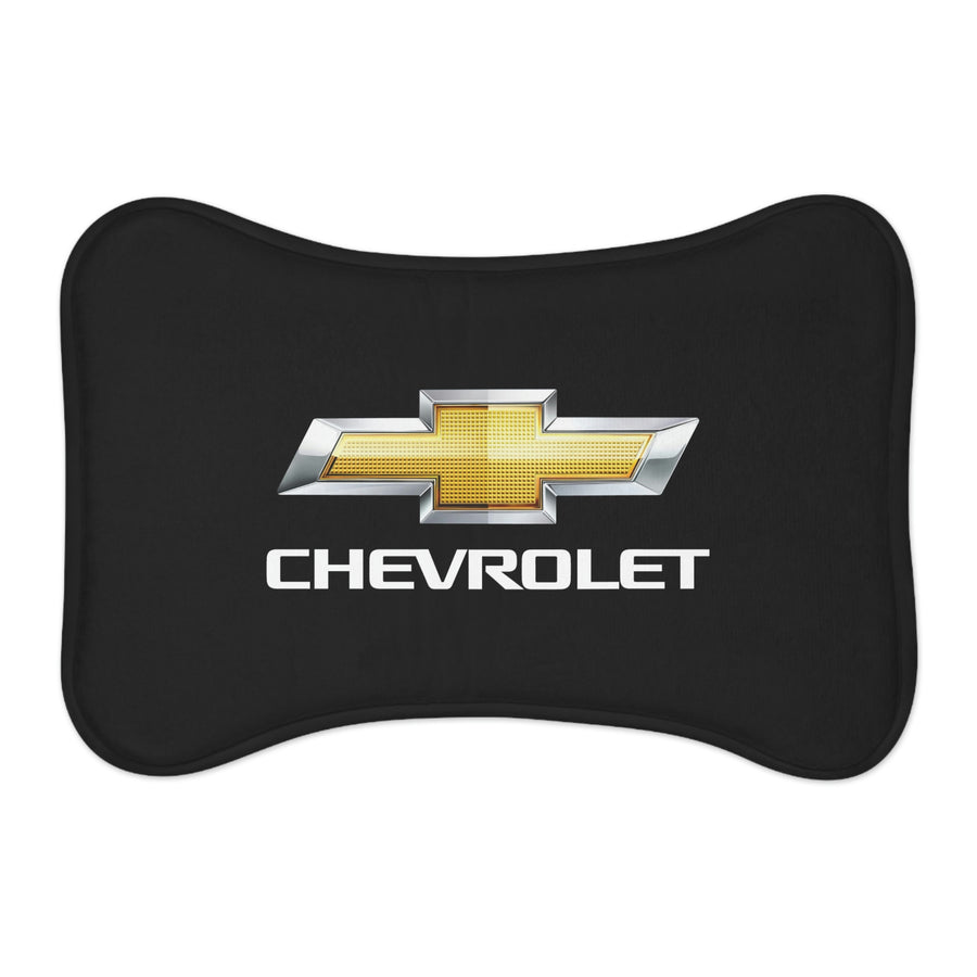 Black Chevrolet Pet Feeding Mats™