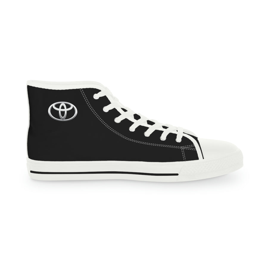 Men's Black Toyota High Top Sneakers™