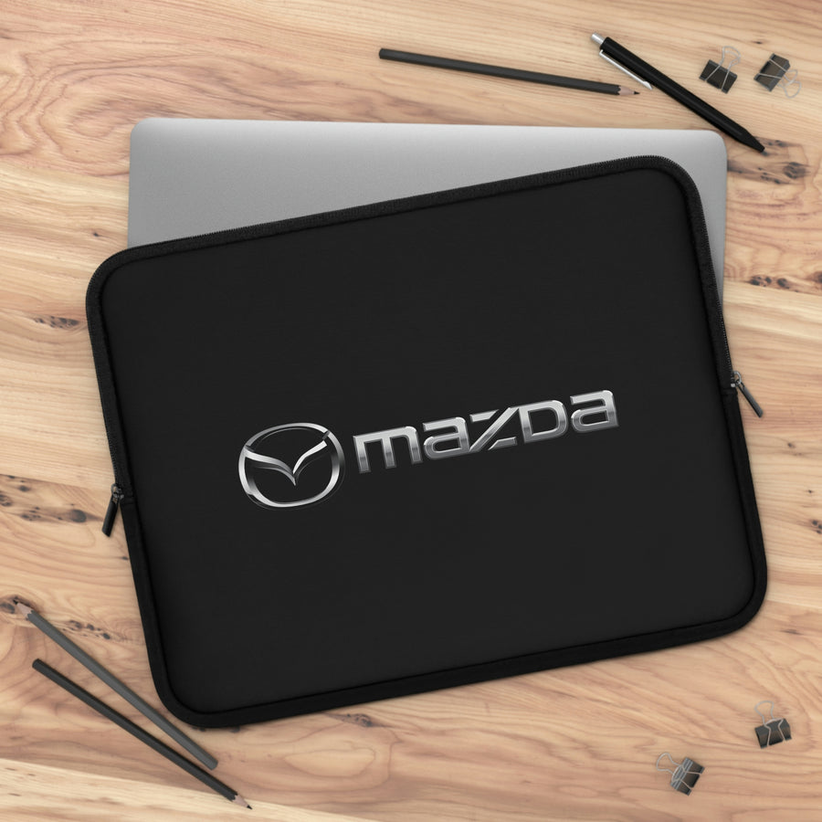 Black Mazda Laptop Sleeve™