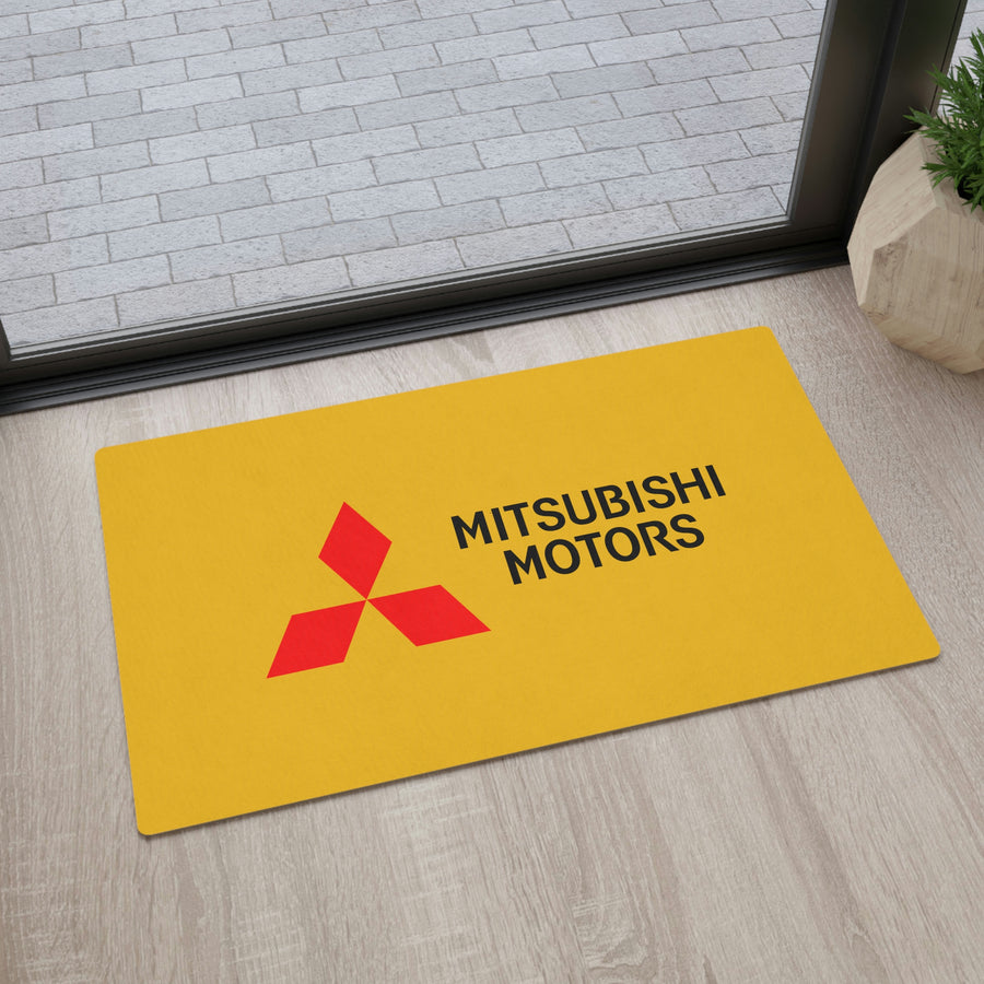 Yellow Mitsubishi Floor Mat™