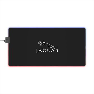 Black Jaguar LED Gaming Mouse Pad™
