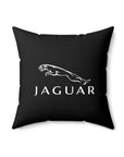 Black Jaguar Spun Polyester Square Pillow™