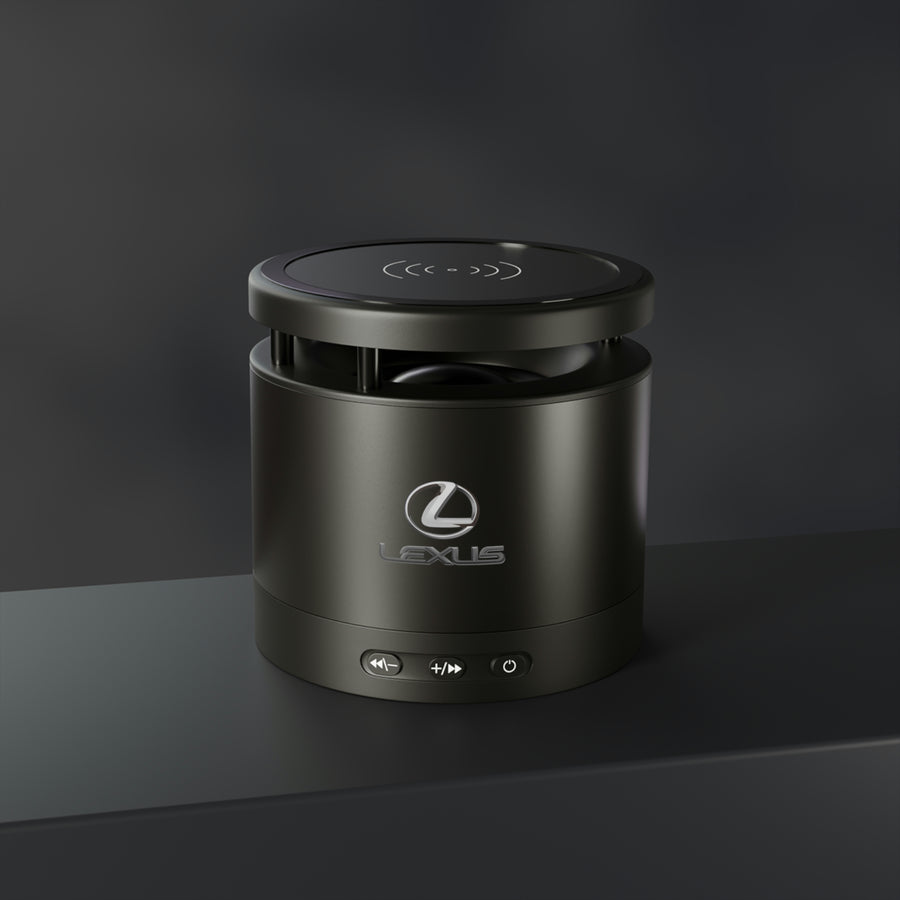 Lexus Metal Bluetooth Speaker and Wireless Charging Pad™