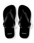 Unisex Black McLaren Flip Flops™