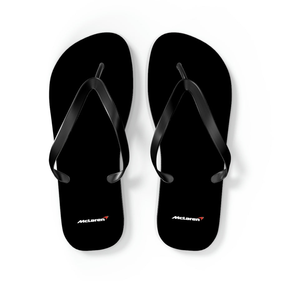 Unisex Black McLaren Flip Flops™