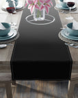 Black Mercedes Table Runner (Cotton, Poly)™