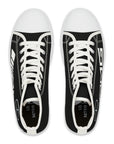 Women's Black Mercedes High Top Sneakers™