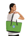 Green Volkswagen Leather Shoulder Bag™