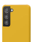 Yellow Volkswagen Snap Cases™