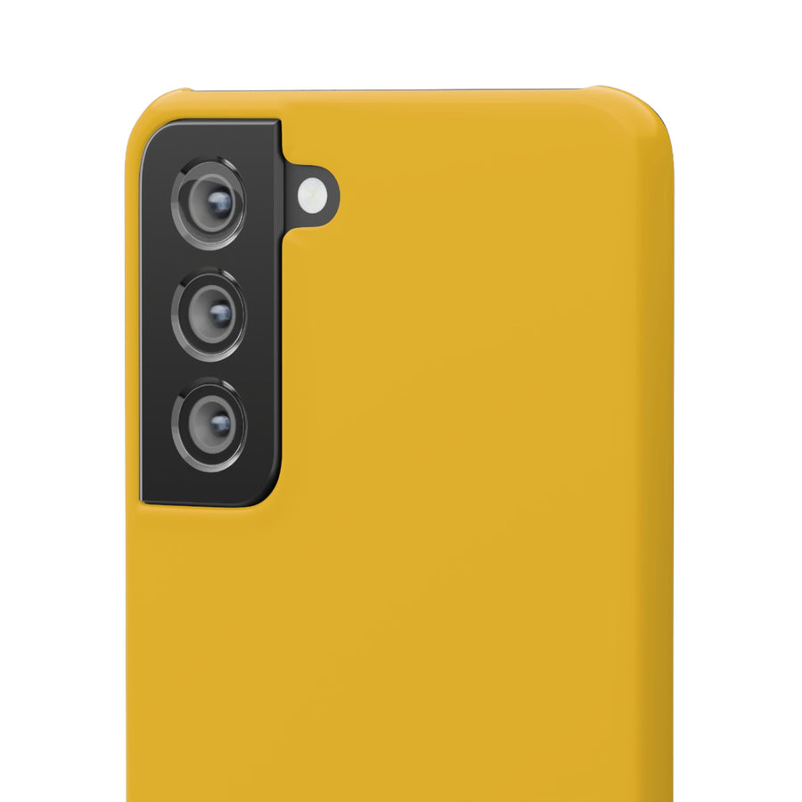 Yellow Volkswagen Snap Cases™