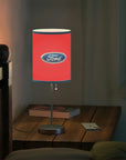 Red Ford Lamp on a Stand, US|CA plug™