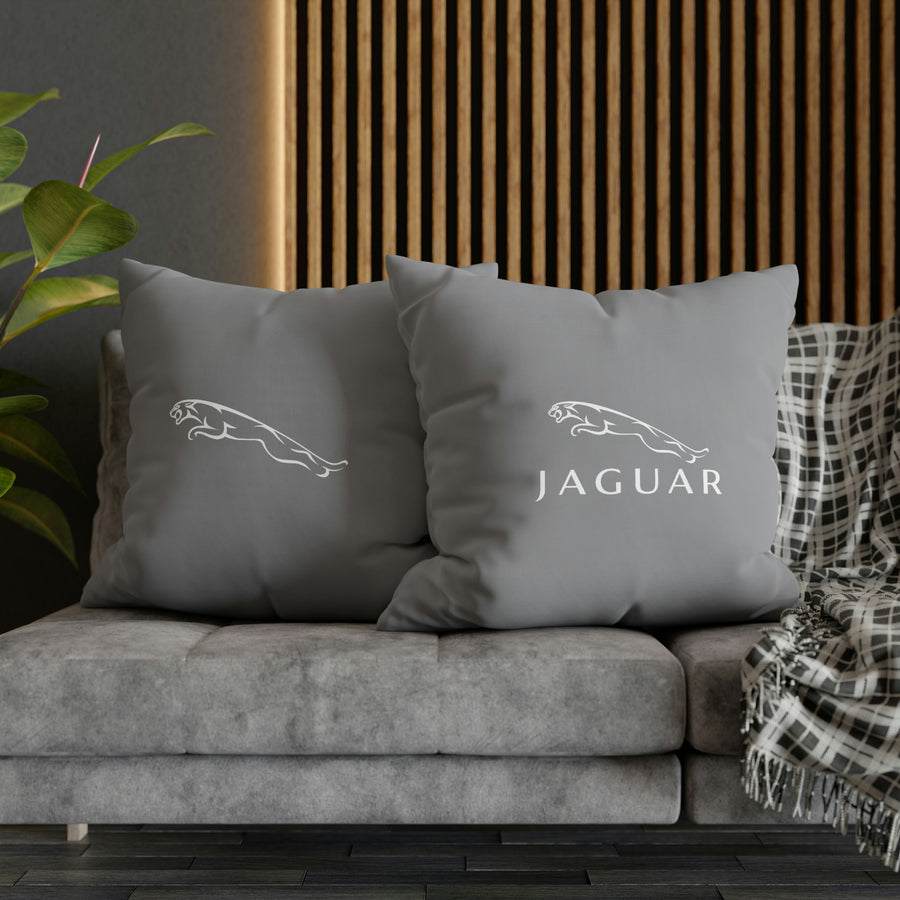 Grey Jaguar Spun Polyester pillowcase™