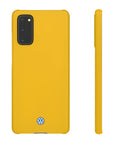 Yellow Volkswagen Snap Cases™