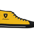 Women's Yellow Lamborghini High Top Sneakers™