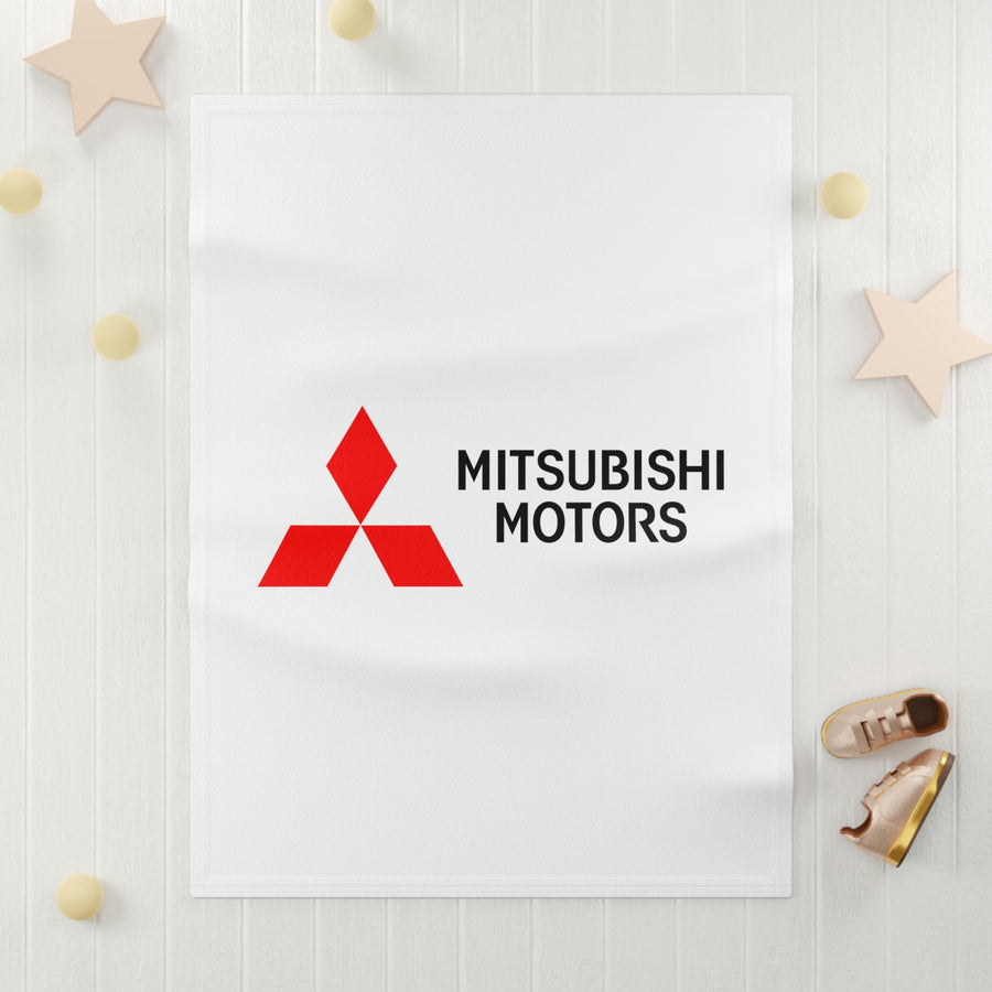 Mitsubishi Soft Fleece Baby Blanket™