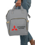 Grey Mitsubishi Multifunctional Diaper Backpack™